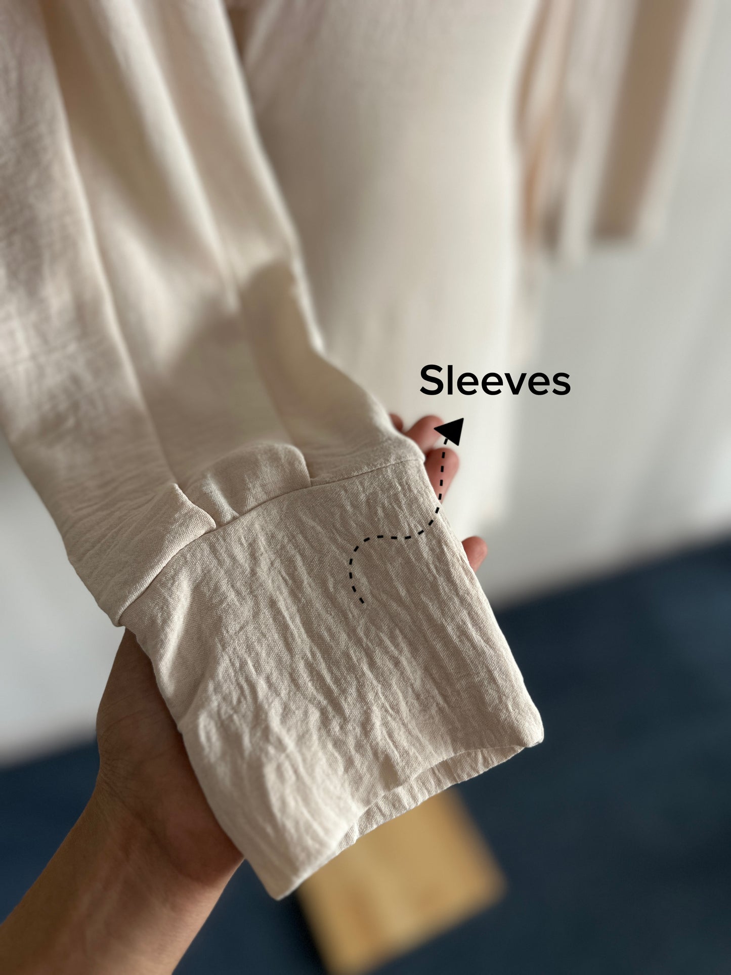 Reem Co-ord Set - Beige