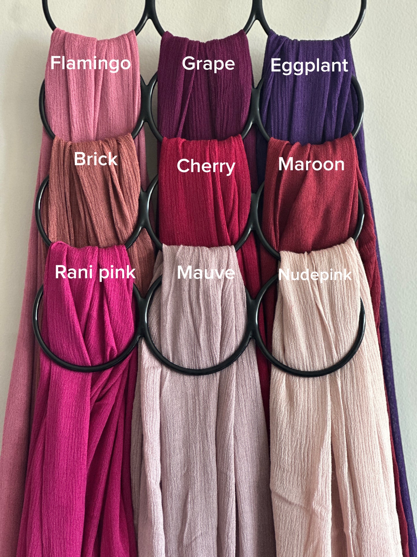 Turkish Cotton Hijab