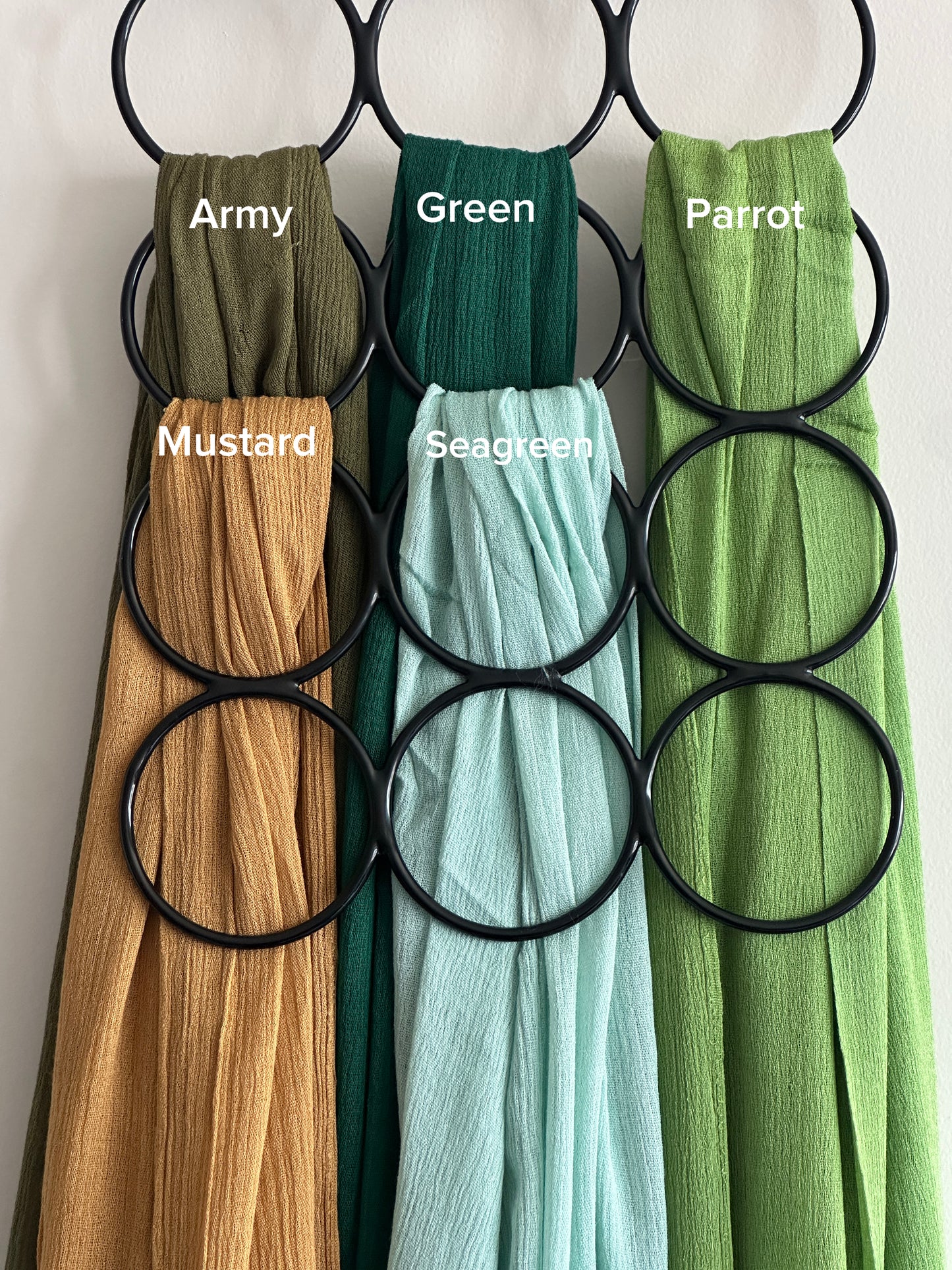 Turkish Cotton Hijab