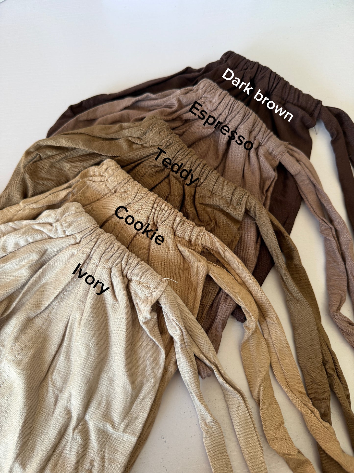 Premium Tie Hijab Cap