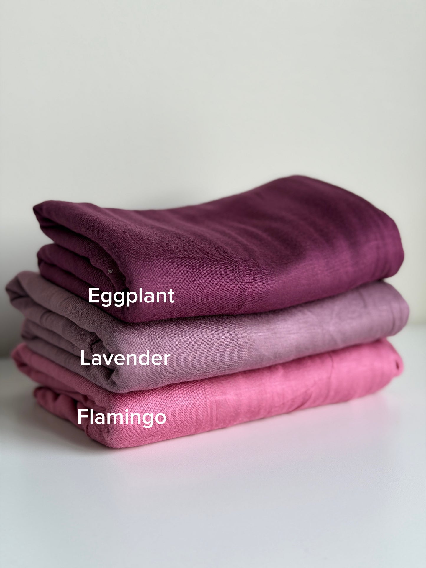 Bamboo Jersey Hijabs