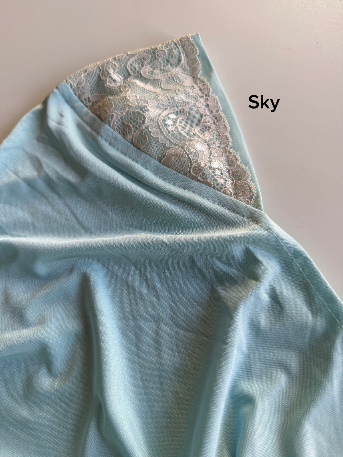 Lace Khimar