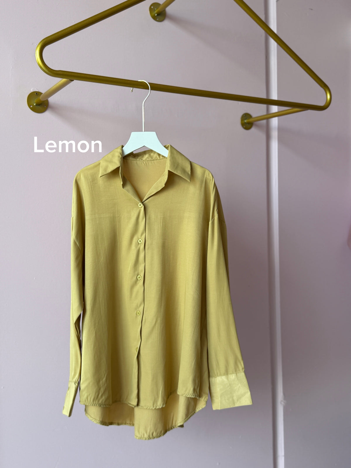 Rayon Velvet Shirts