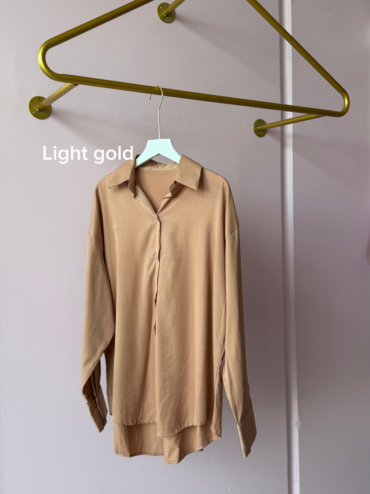 Rayon Velvet Shirts