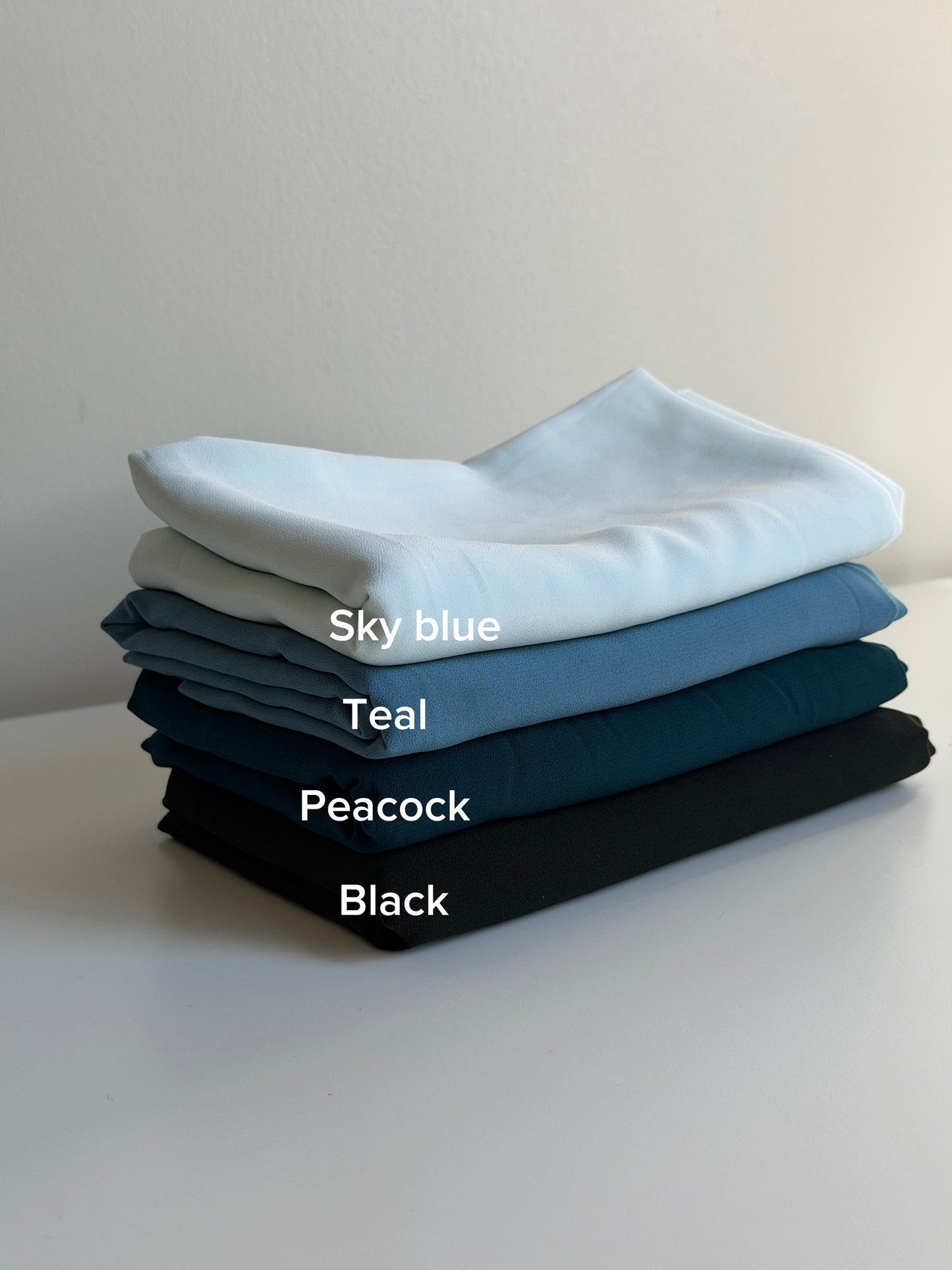 Georgette Hijabs