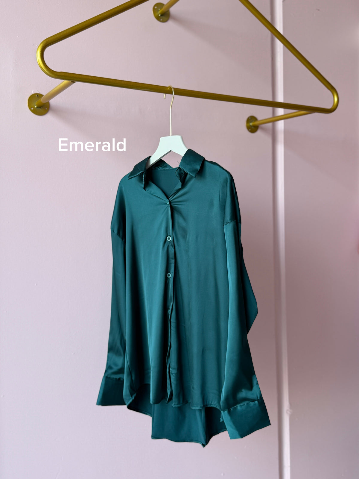 Satin Shirts