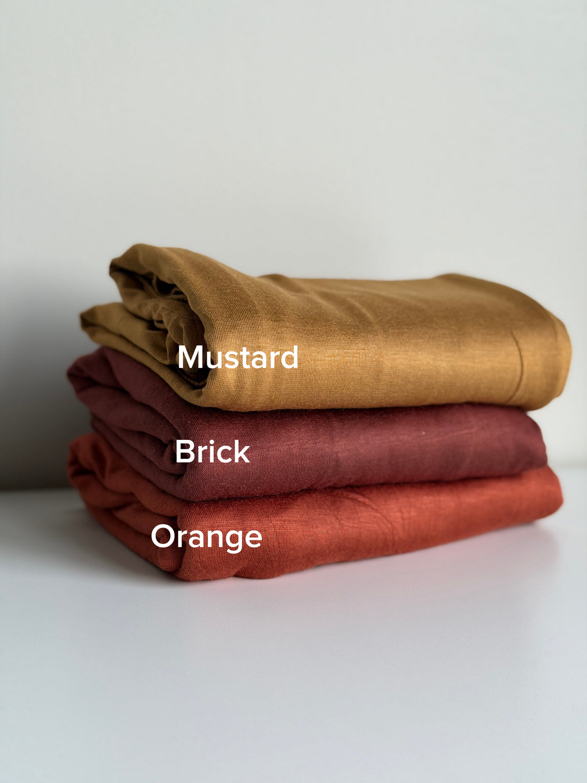 Bamboo Jersey Hijabs
