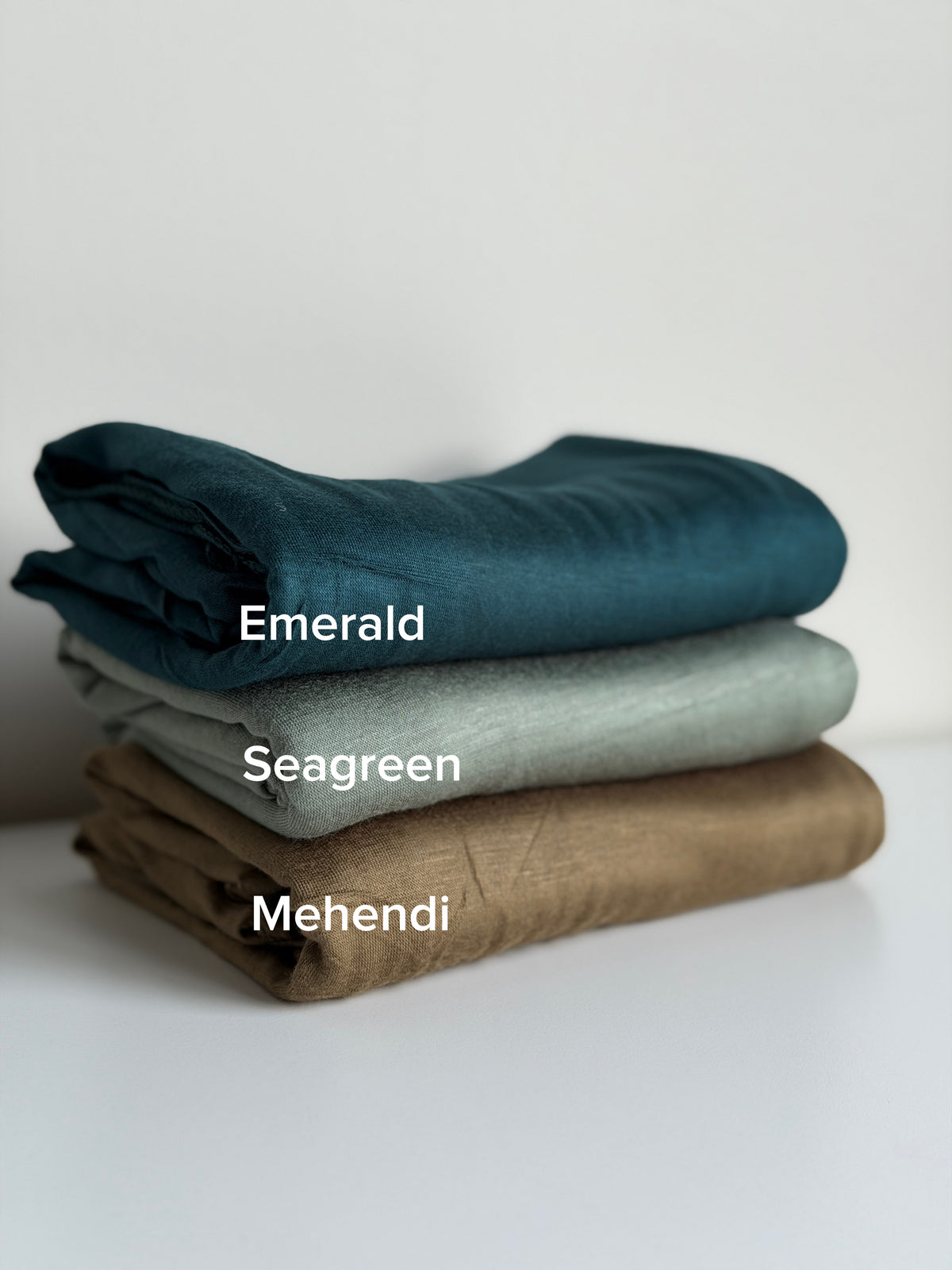 Bamboo Jersey Hijabs