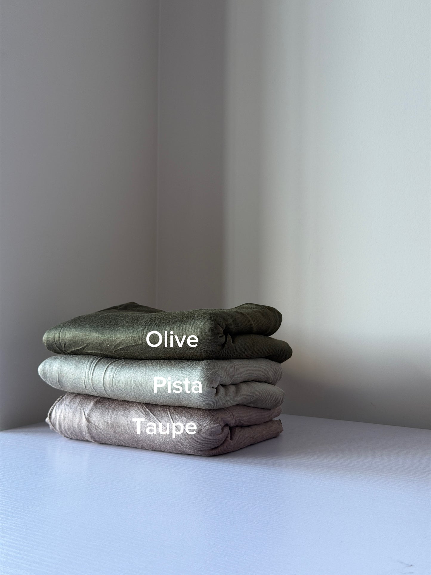 Bamboo Jersey Hijabs