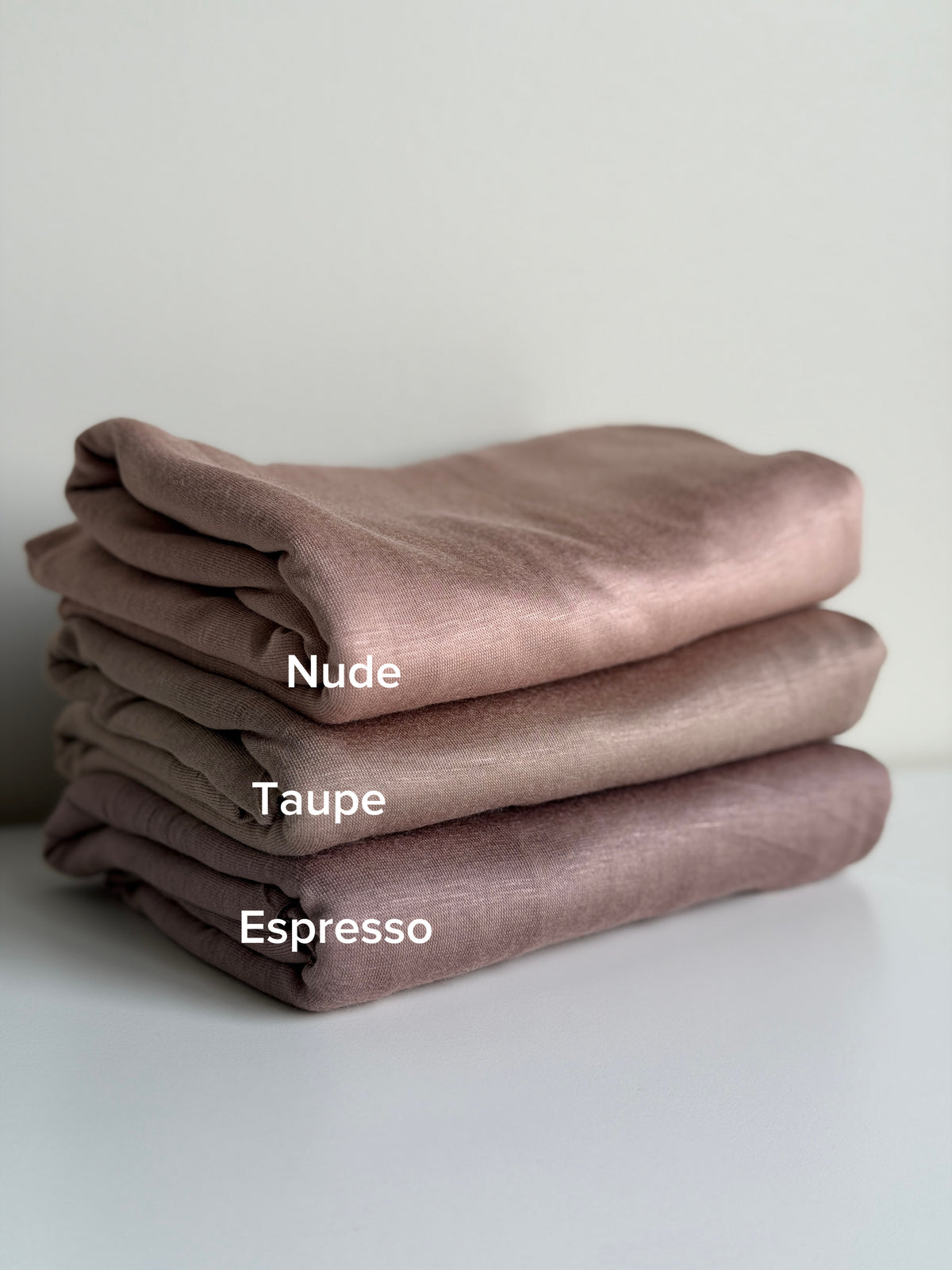Bamboo Jersey Hijabs