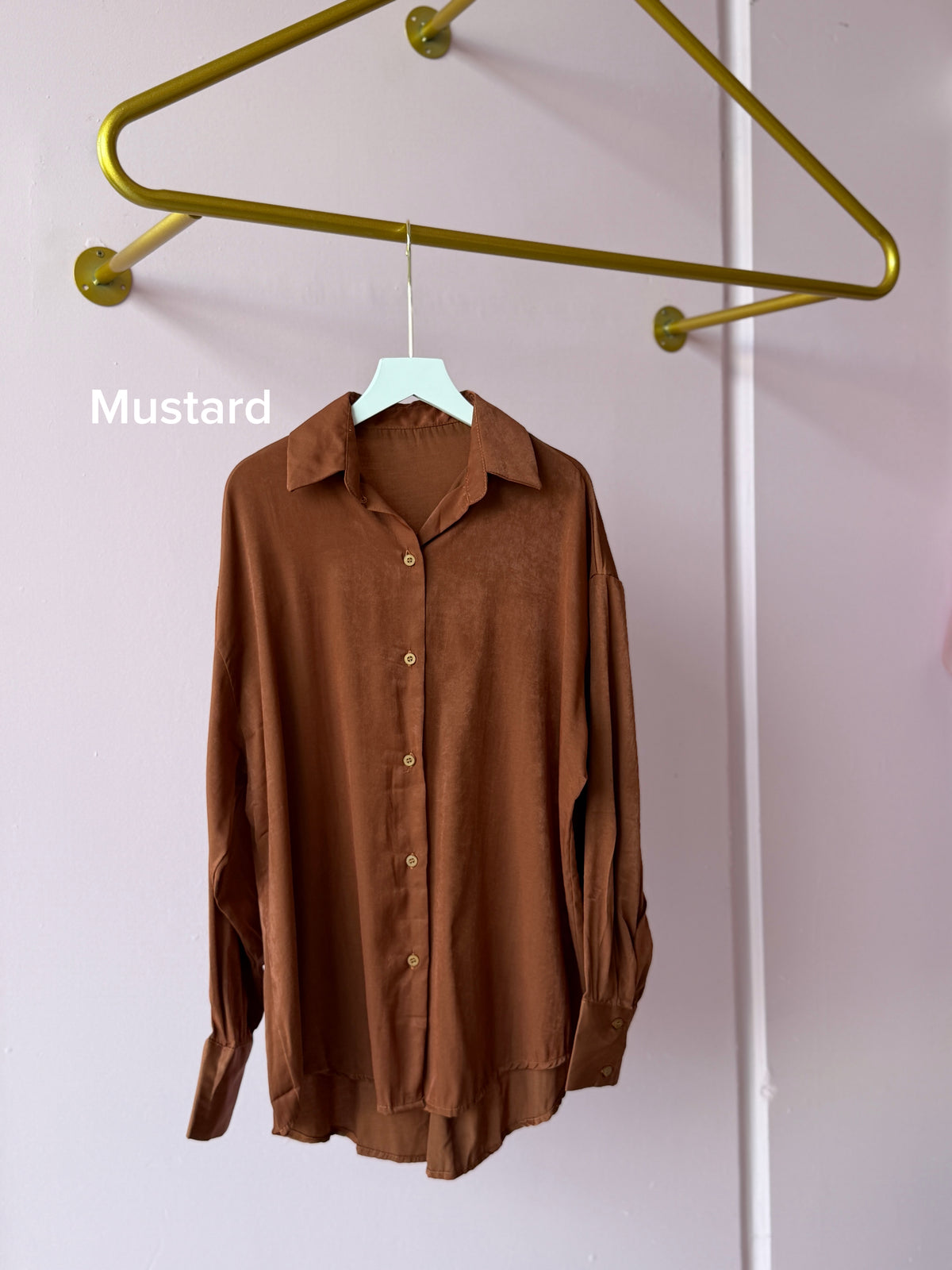 Rayon Velvet Shirts