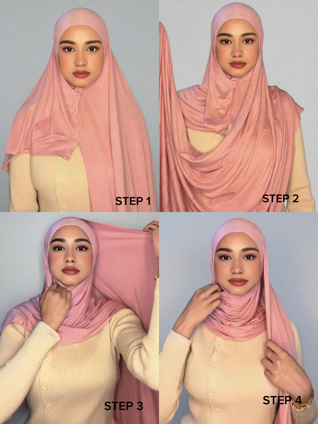 Instant Jersey Hijabs