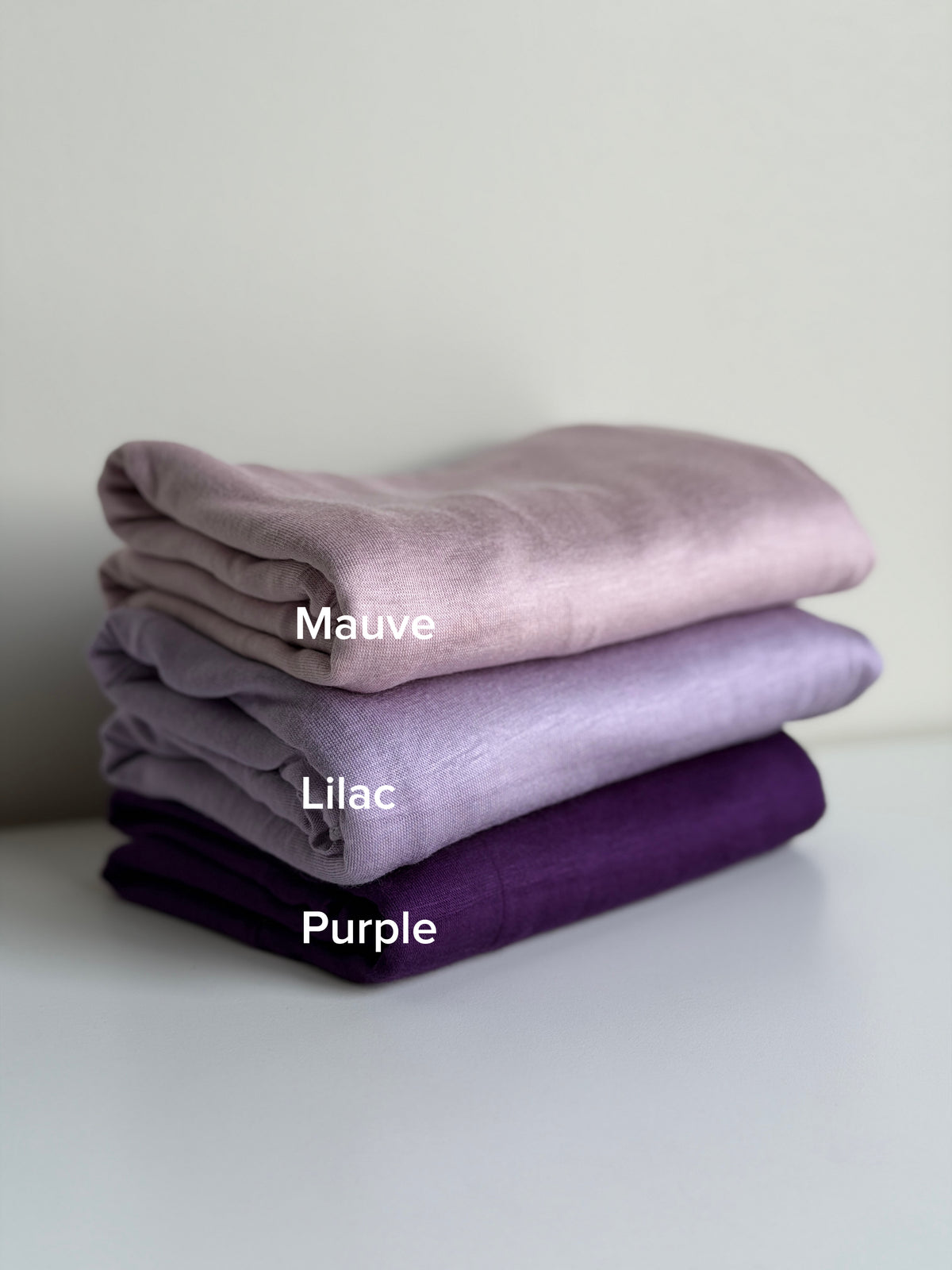 Bamboo Jersey Hijabs