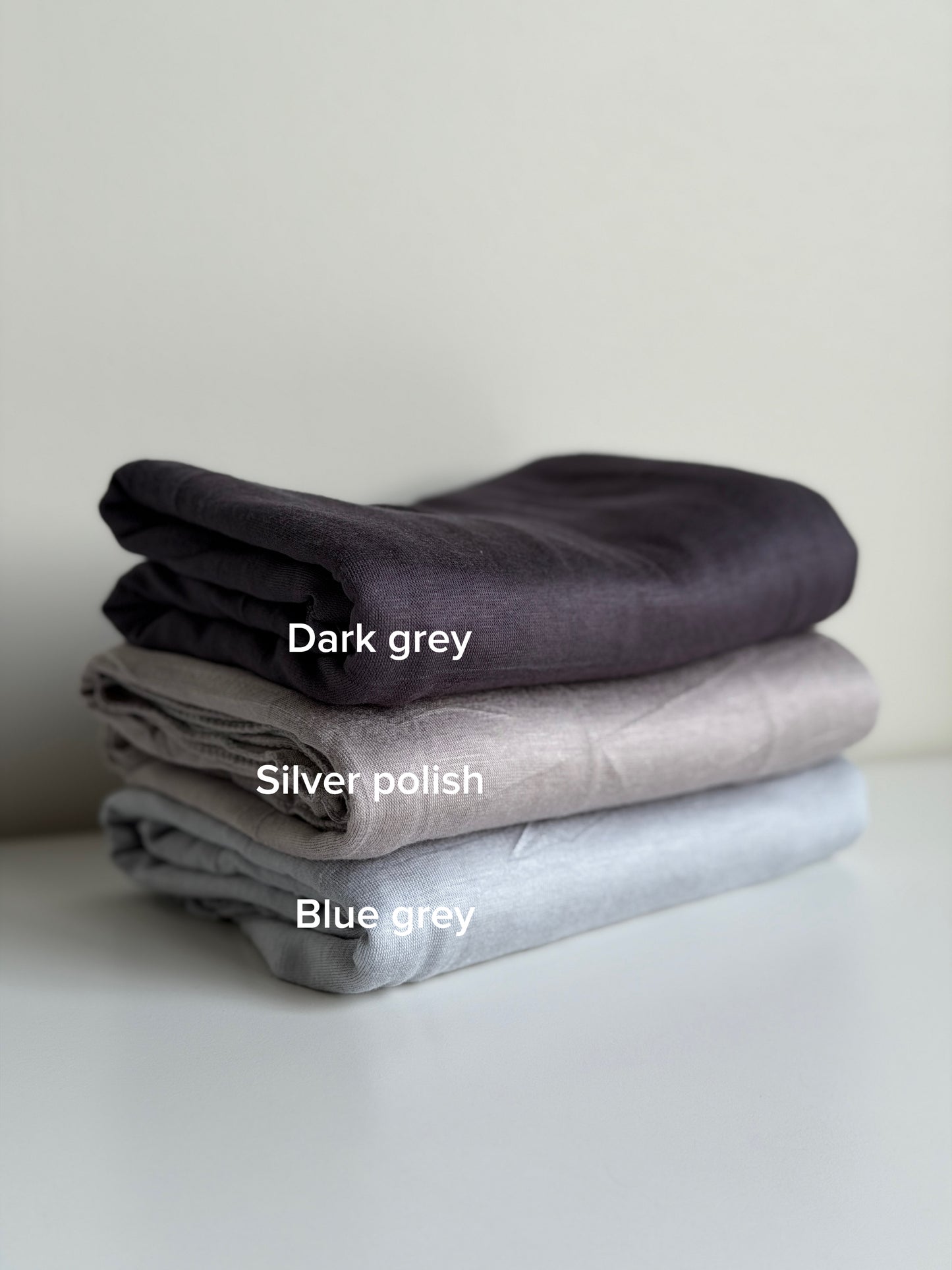 Bamboo Jersey Hijabs