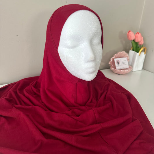 Soft cotton kids hijab in New Zealand – perfect for school and daily modest wear
