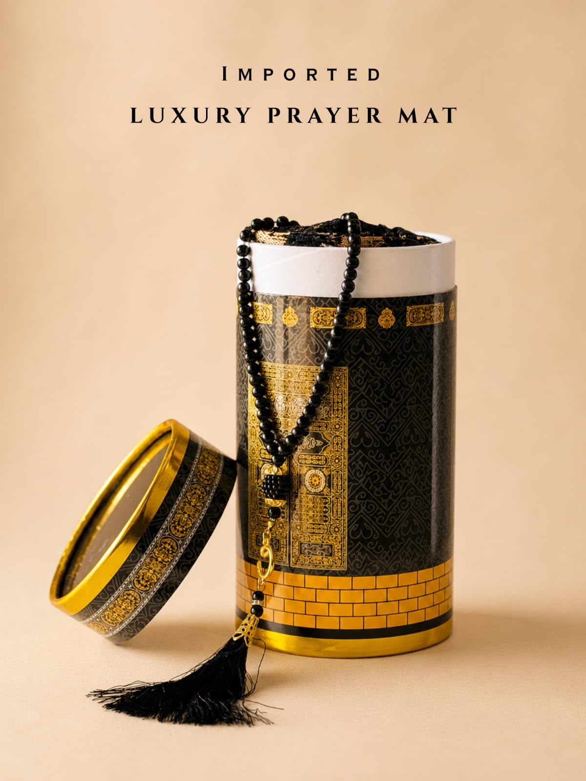 Luxury Prayer Mat Set – Kaaba Edition