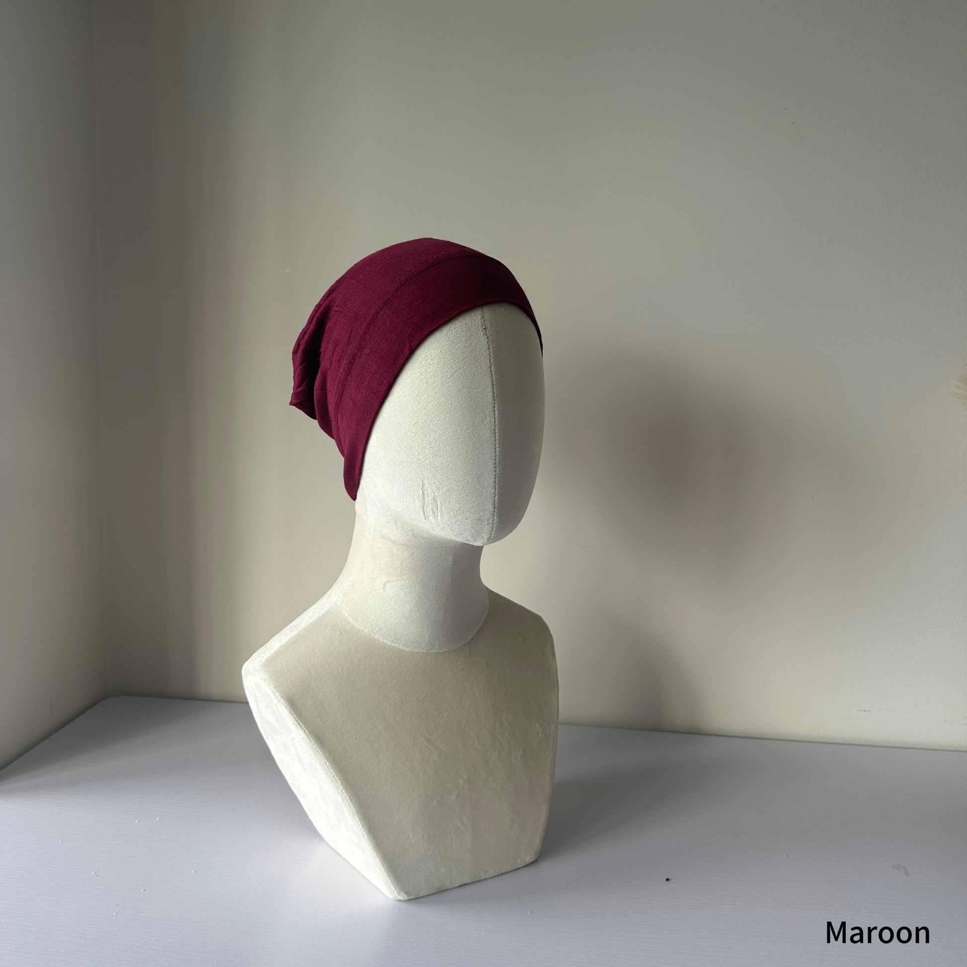 Comfortable Elasticated Bonnet Cap in jersey