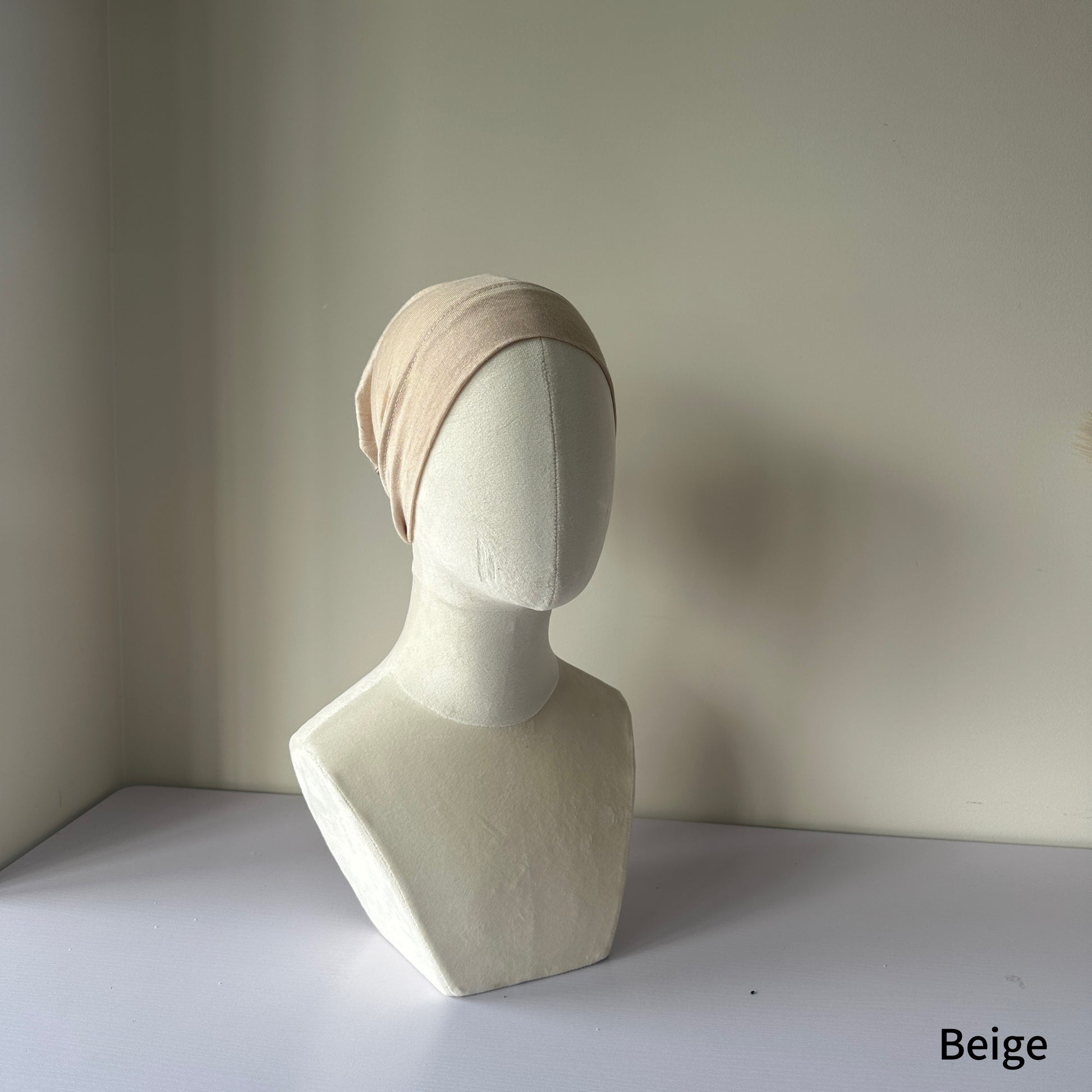 Elasticated Bonnet Cap as hijab undercap – Hijabaan