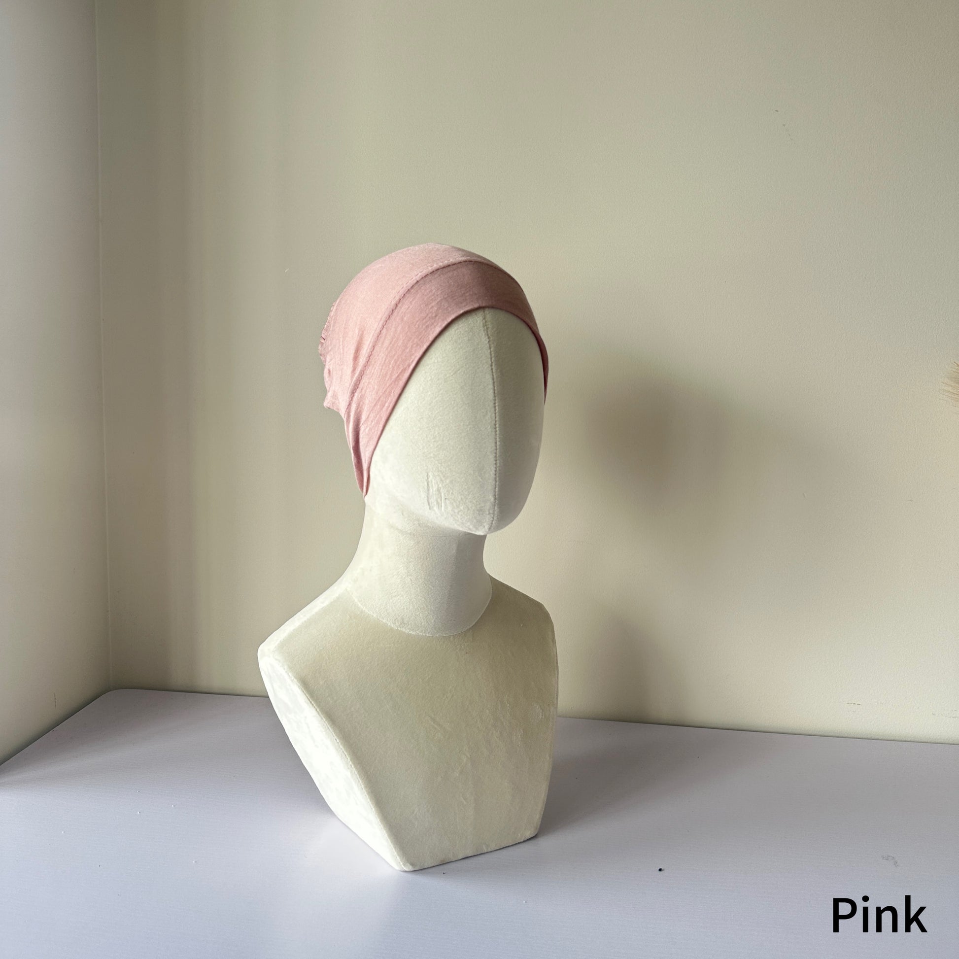 Jersey Elasticated Bonnet Cap for modest wear NZ