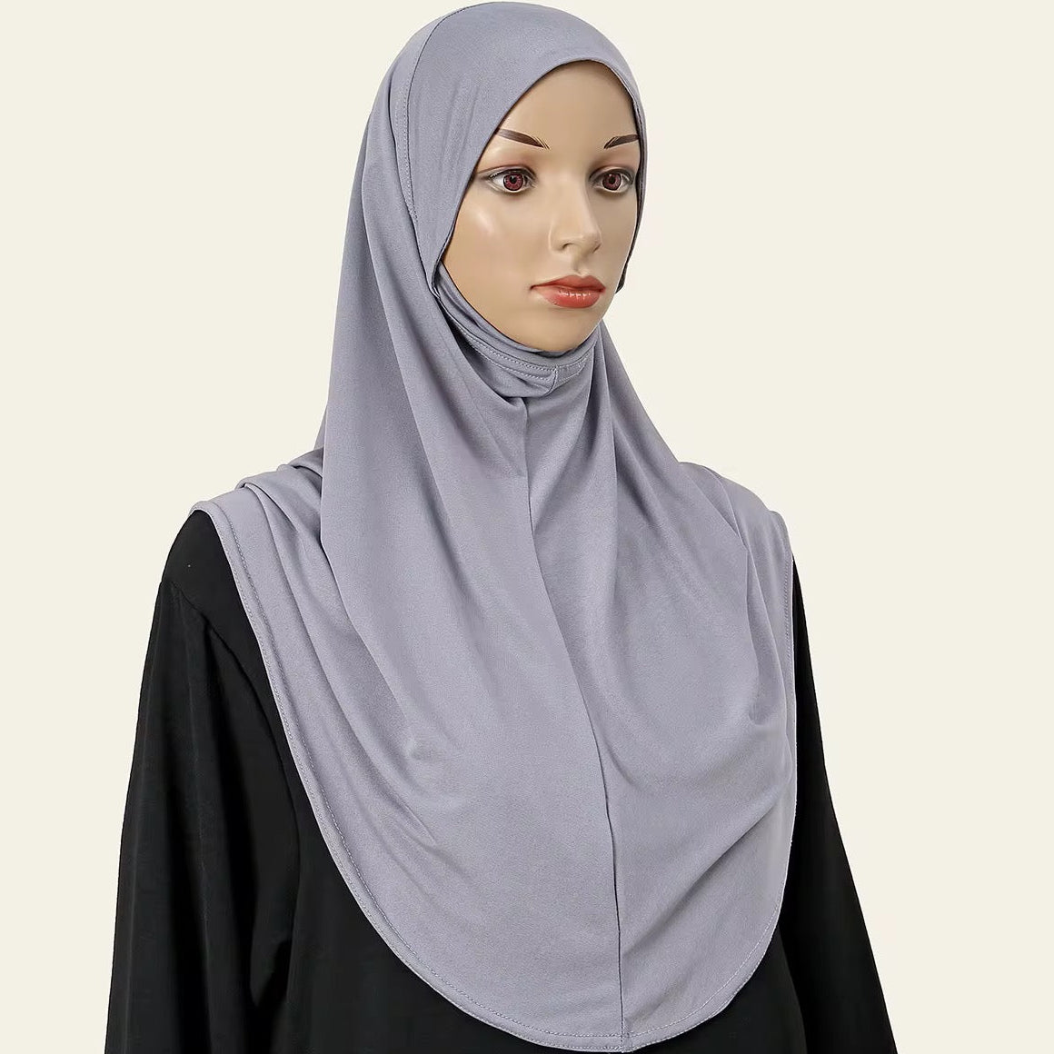 Everyday slip-on hijab in liquid jersey – Hijabaan NZ