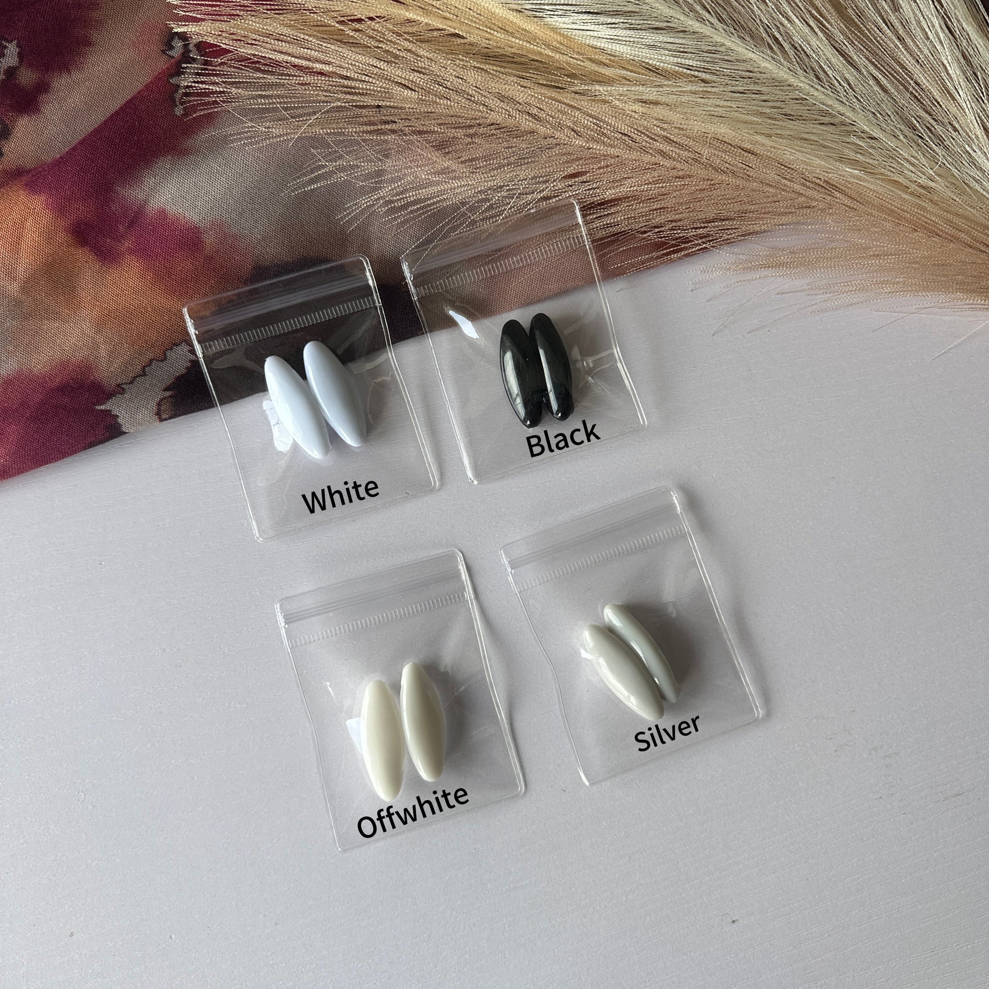 Hijab Safety Pins – set of 2 elegant snag-free pins from Hijabaan NZ