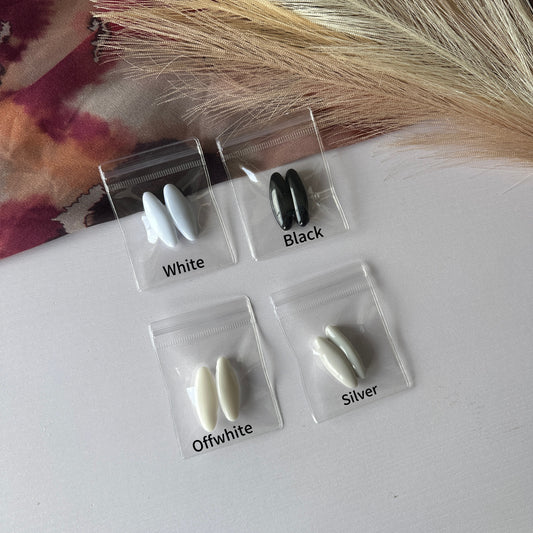 Hijab Safety Pins – set of 2 elegant snag-free pins from Hijabaan NZ