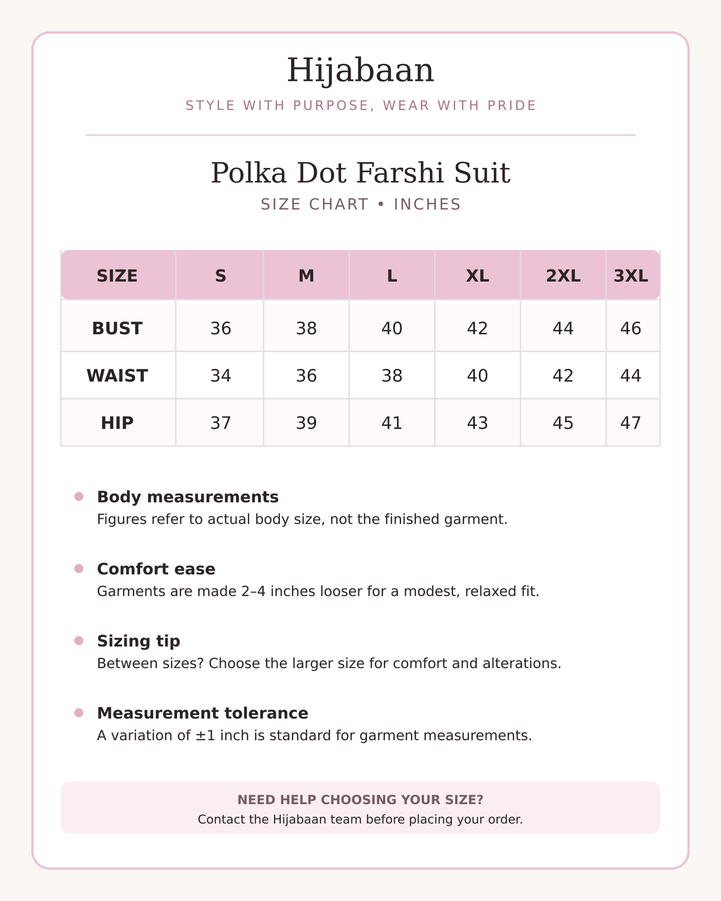 Meher Polka Dot Farshi Suit – 3 Piece