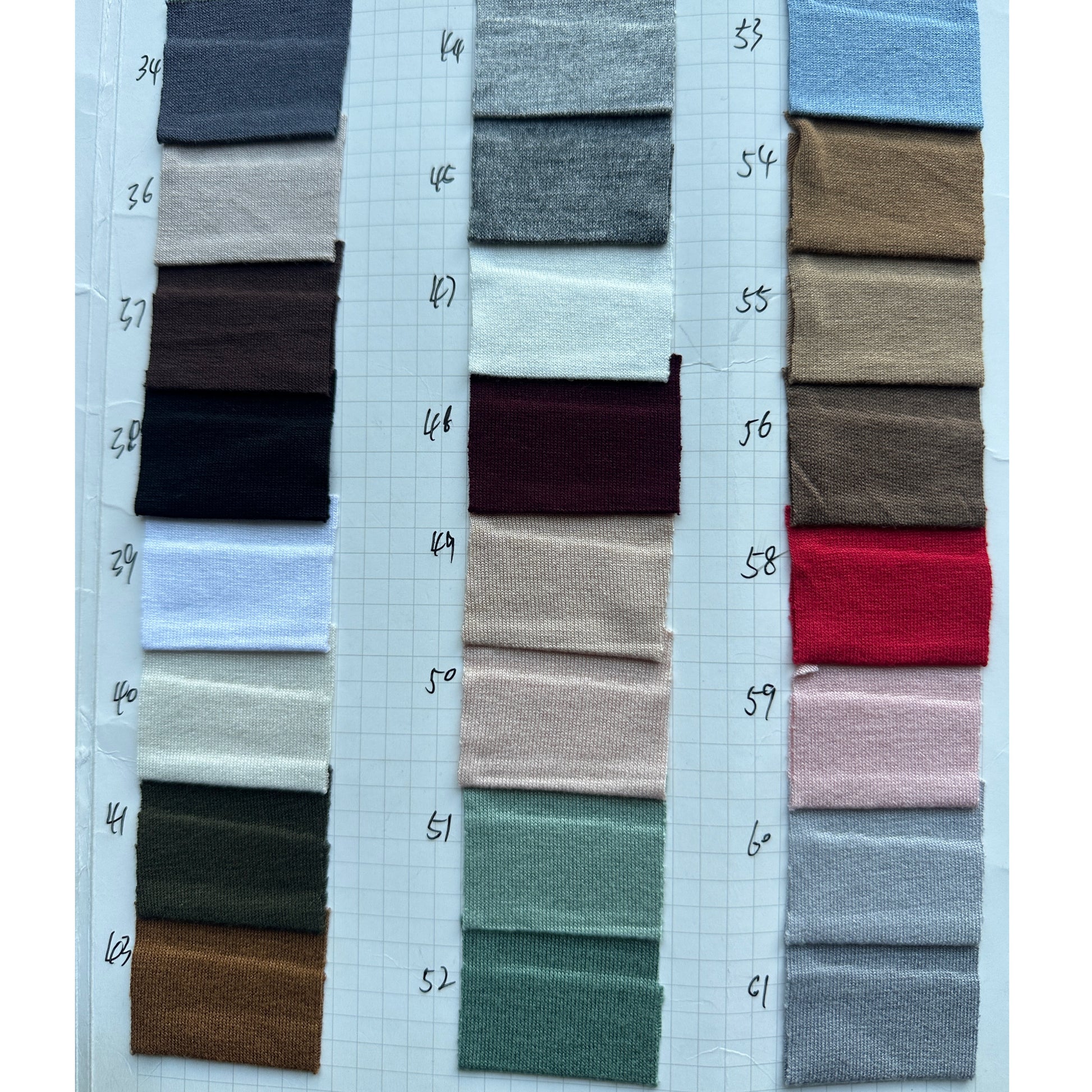 Non-slip hijab cap in jersey fabric for daily wear and prayer