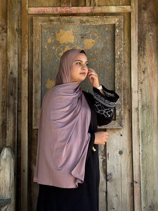liquid-jersey-hijab-mauve-glossy-nz