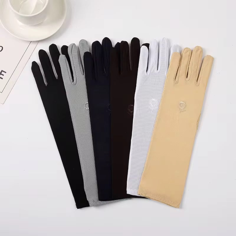 Black modest gloves for prayer or niqab wear – Hijabaan