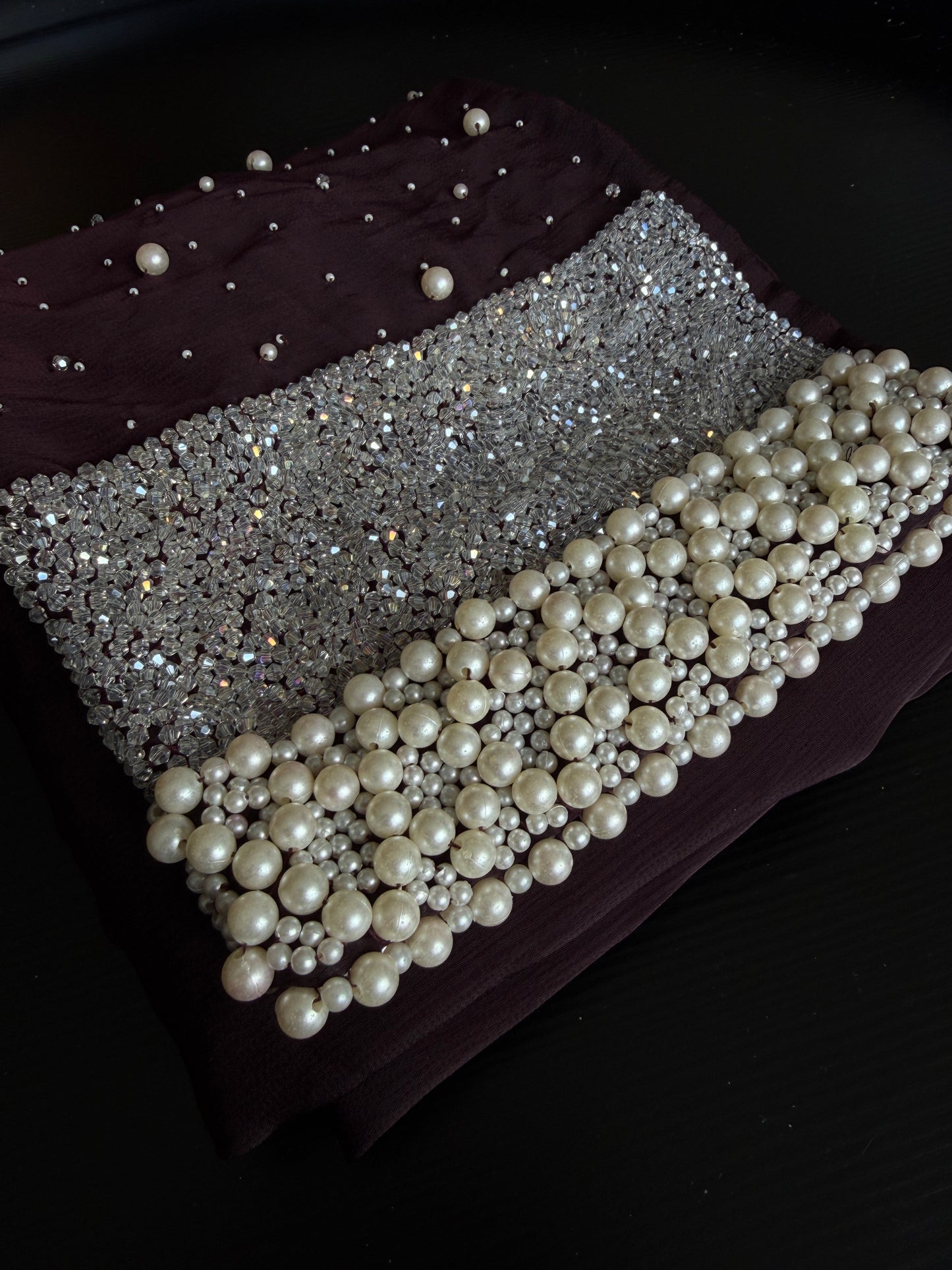 Pearl Lux premium abaya designed for elegant modest wear in NZ

