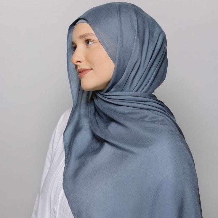 Premium cotton hijab for modest daily wear – breathable and soft