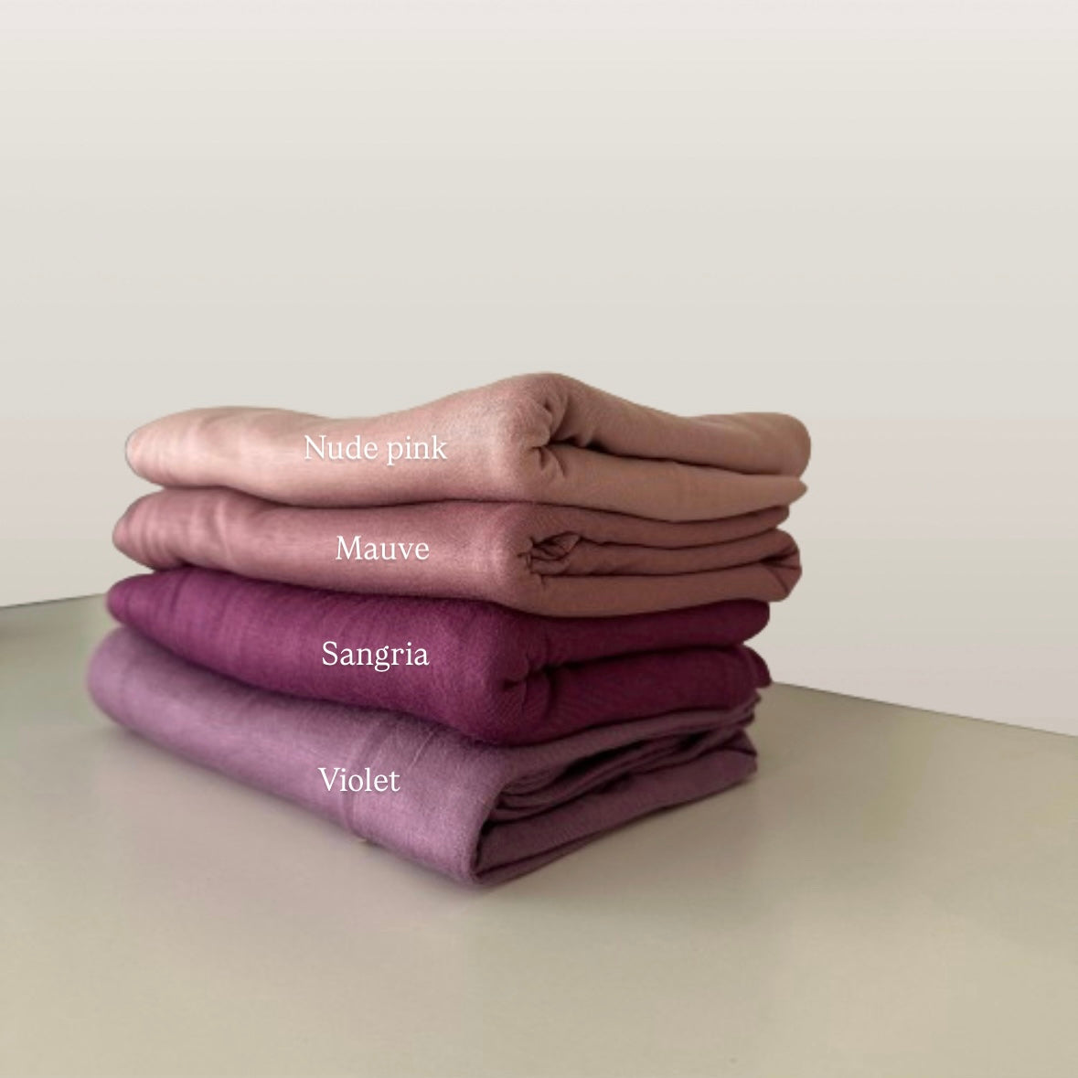 Soft premium hijab – jersey fabric with no-slip, no-pin comfort