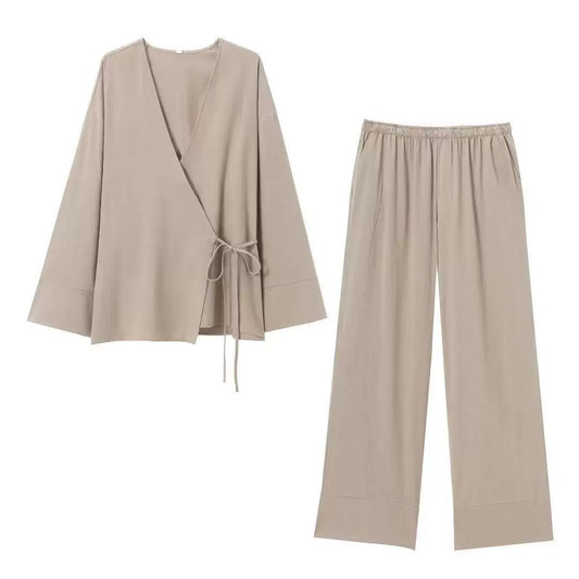 Sahara Co-ord Set in breathable cotton linen – Hijabaan NZ