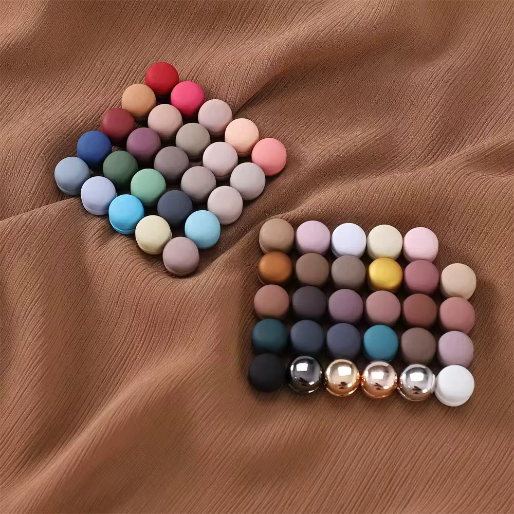 Ultra-strong hijab magnets for secure pin-free styling – Hijabaan NZ