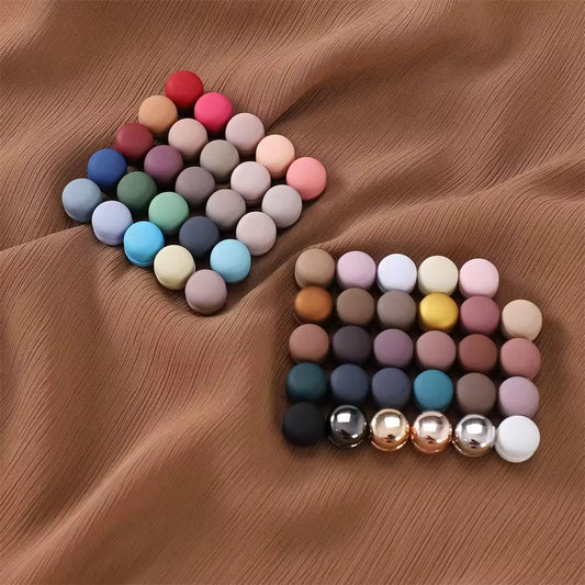 Ultra-strong hijab magnets for secure pin-free styling – Hijabaan NZ